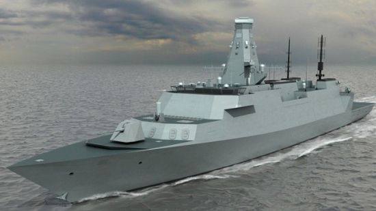 26型“全球戰(zhàn)斗艦”排水量5400噸左右，它將是英國海軍艦隊中最先進的艦船之一