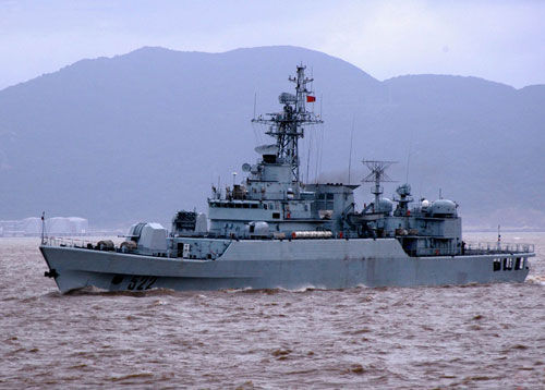中國反艦導(dǎo)彈的發(fā)射，根本不需要所謂的“火控雷達(dá)照射”，而且3公里距離也明顯小于反艦導(dǎo)彈最小允許發(fā)射距離。（資料圖）