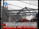 路口遮陽棚怎成了爛尾工程？