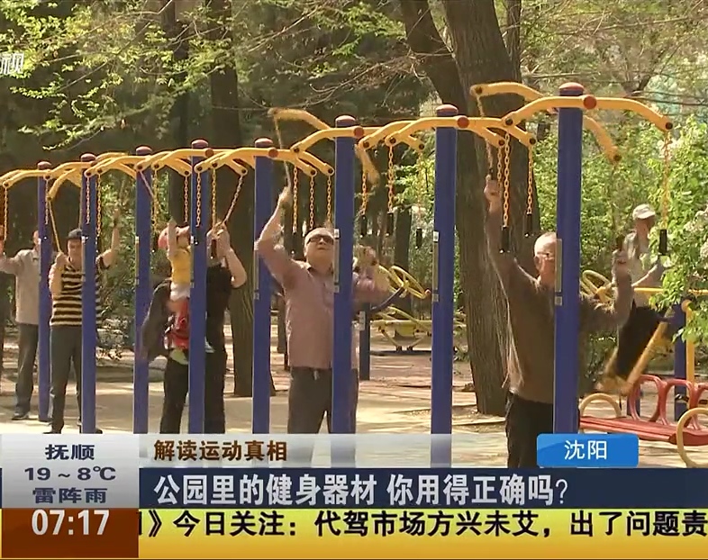 公園里的健身器材 你用得正確嗎？