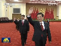 胡錦濤、習(xí)近平等領(lǐng)導(dǎo)同志親切會(huì)見十八大代表