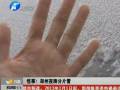 鄭州分片降雪引群眾擔(dān)心 專(zhuān)家解釋與霧霾無(wú)關(guān)