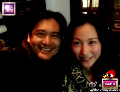 劉心悠曬與周潤發(fā)合影 發(fā)哥現(xiàn)賭神風采