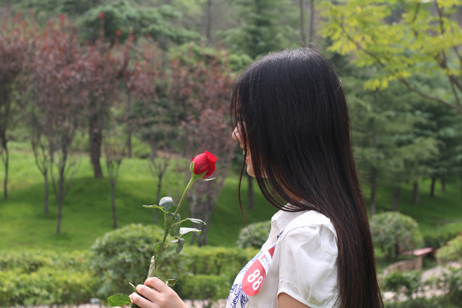 花美人更美！